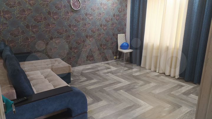 2-к. квартира, 50 м², 2/5 эт.