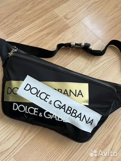 Dolce & Gabbana Сумка Поясна Оригинал Италия