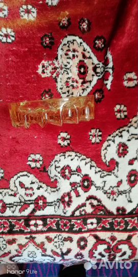 Хрустальная пепельница