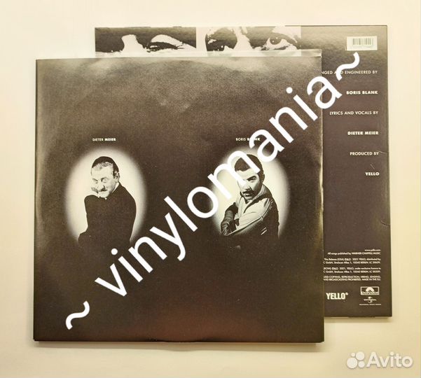 LP Yello – Zebra / Europe Polydor 1994/2021