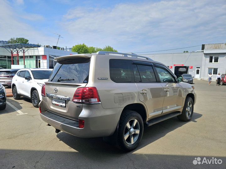 Toyota Land Cruiser 4.7 AT, 2011, 209 361 км