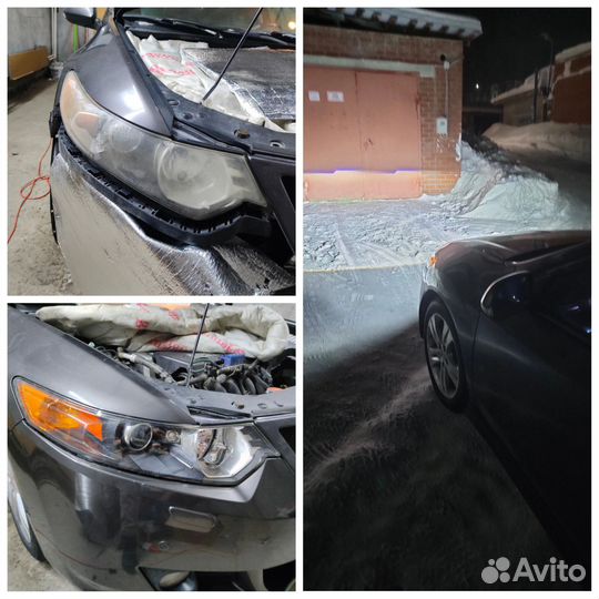 Ремонт и тюнинг фар