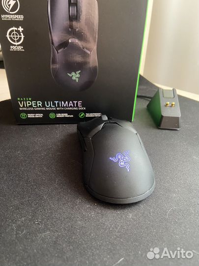 Игровая мышь Razer Viper Ultimate
