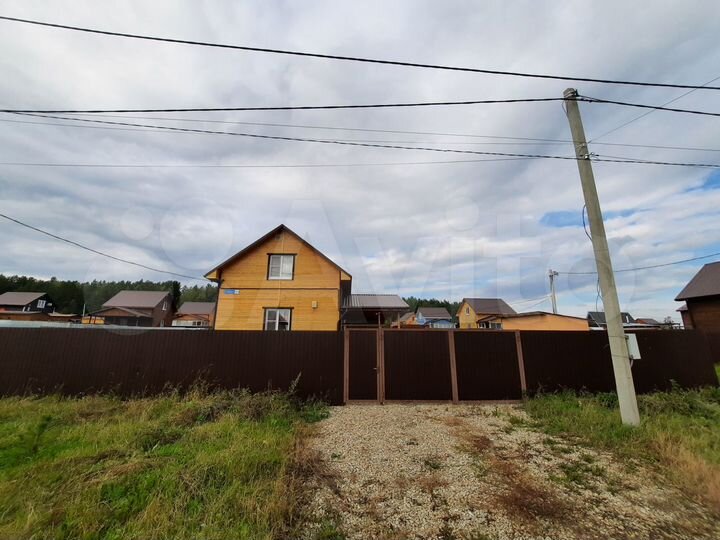 Дом 72 м² на участке 6 сот.