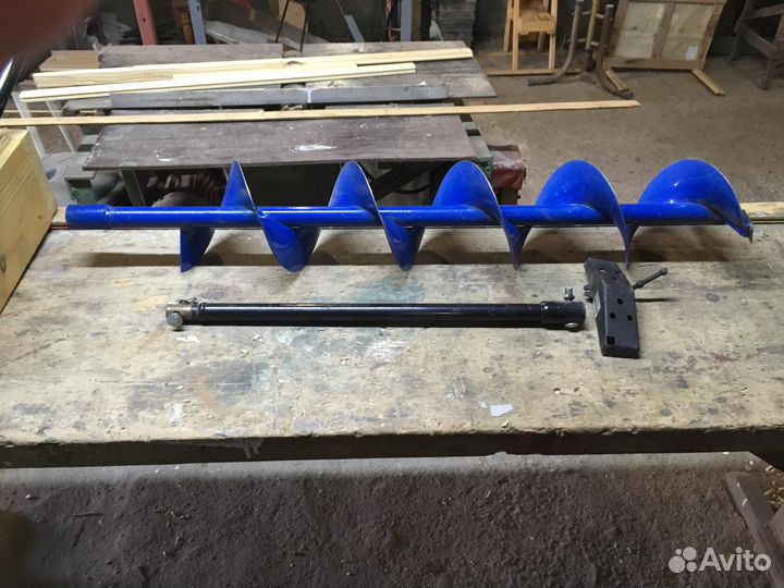 Бур для зимней рыбалки