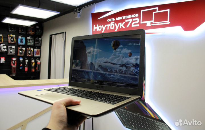 Ноутбук Asus для интернета