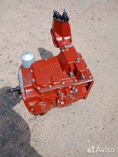 Кпп мтз-1221, новая