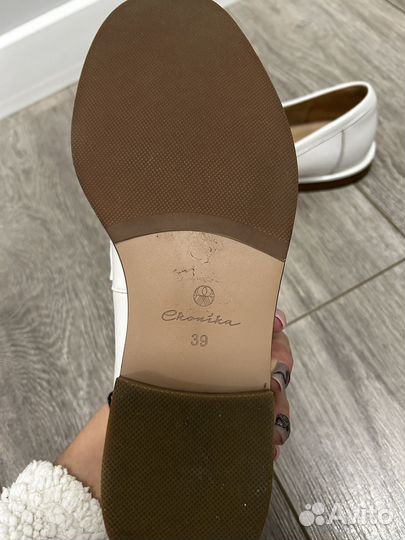 Лоферы ekonika