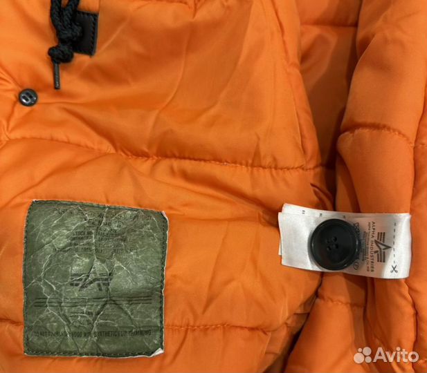 Alpha industries N3B