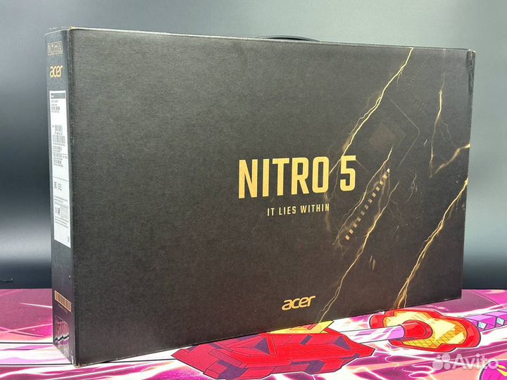 Acer Nitro 5 15 i5-12500H 16GB RTX 3050Ti SSD 512