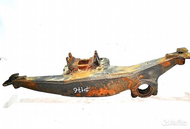 Кронштейн пневмобаллона ведущего моста, правый DAF