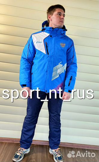 Горнолыжная куртка asics Russia