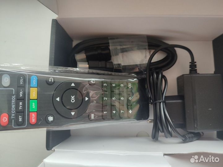 SMART Tv приставка x96q 2/16