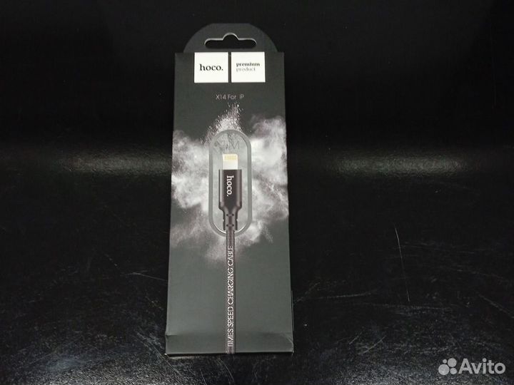 Кабель USB-Lightning hoco X14