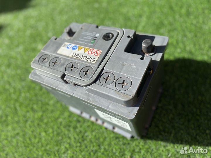 Аккумулятор автомобильный 60Ah 12V 500A