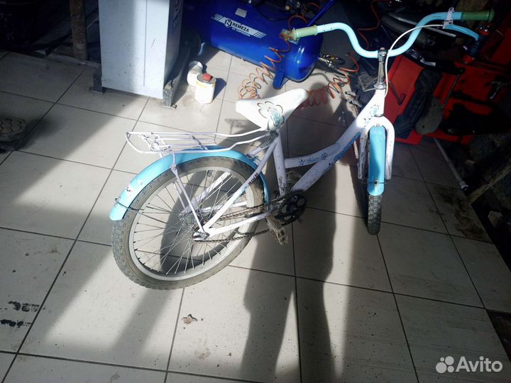 Велосипед звезда