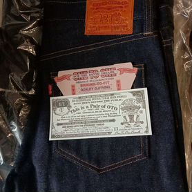 Премиальные джинсы 22 oz селвидж selvedge denim