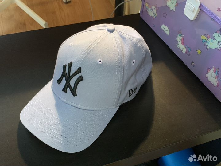 Кепка New York оригинал лавандовая