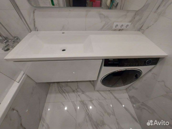 Столешница с раковиной