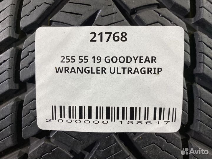 Goodyear Wrangler Ultra Grip 255/55 R19 107V