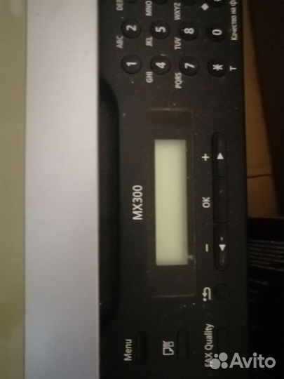 Принтер Canon pixma mx300