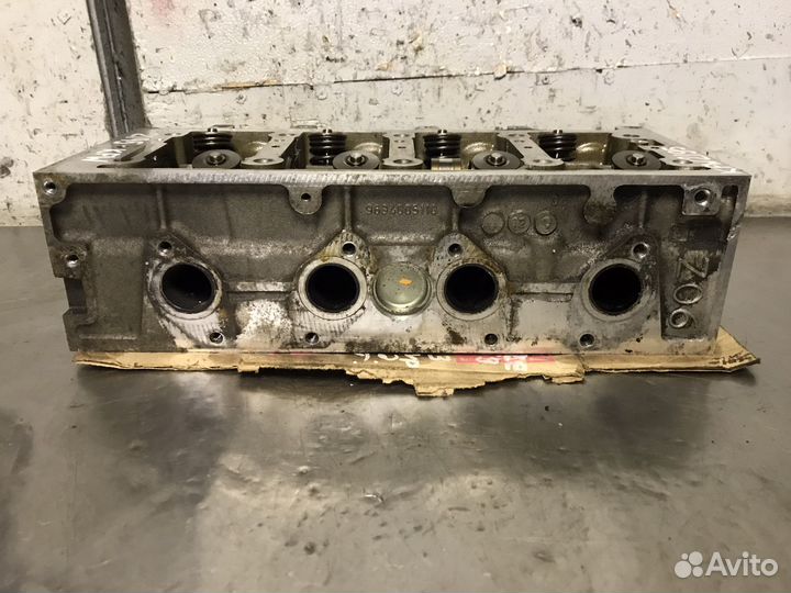 Гбц головка блока Peugeot Citroen 1.4 8V KFW