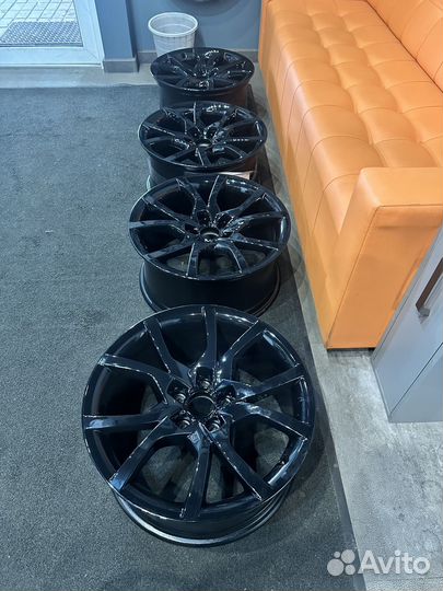 Колеса диски r18 5x112 vag