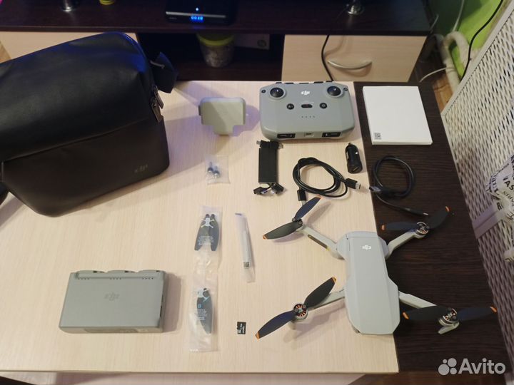 Квадрокоптер dji mini 2