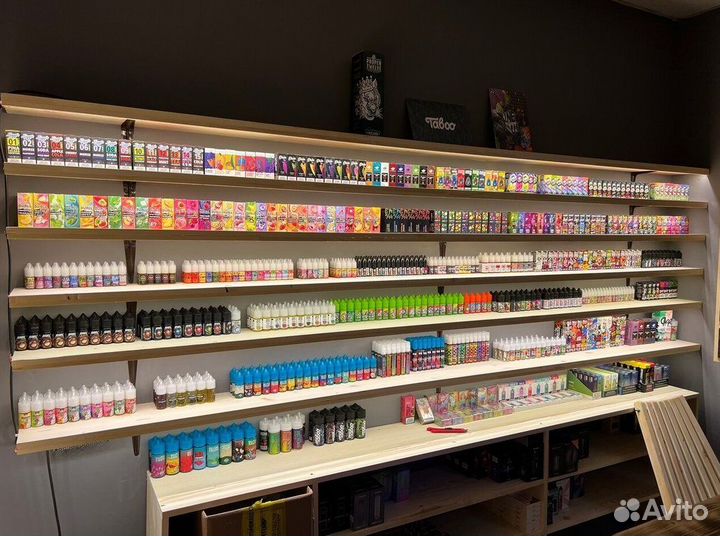Готовый бизнес: магазин кальянов и табака
