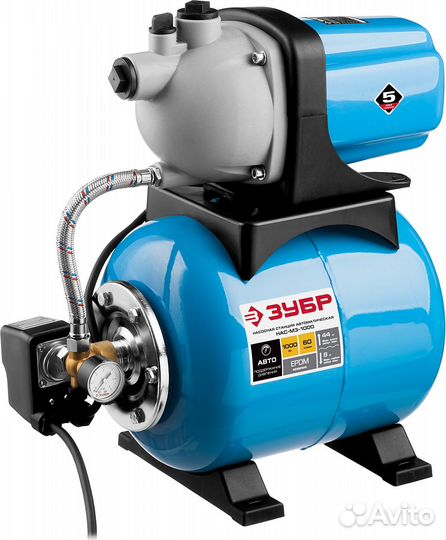 Станция насосная зубр Мастер М3 (нас-М3-1000)