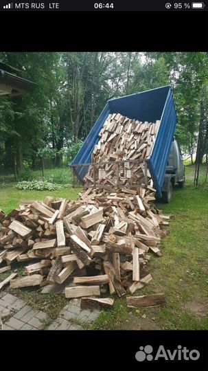 Дрова акация