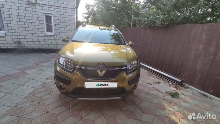 Renault Sandero Stepway, 2015