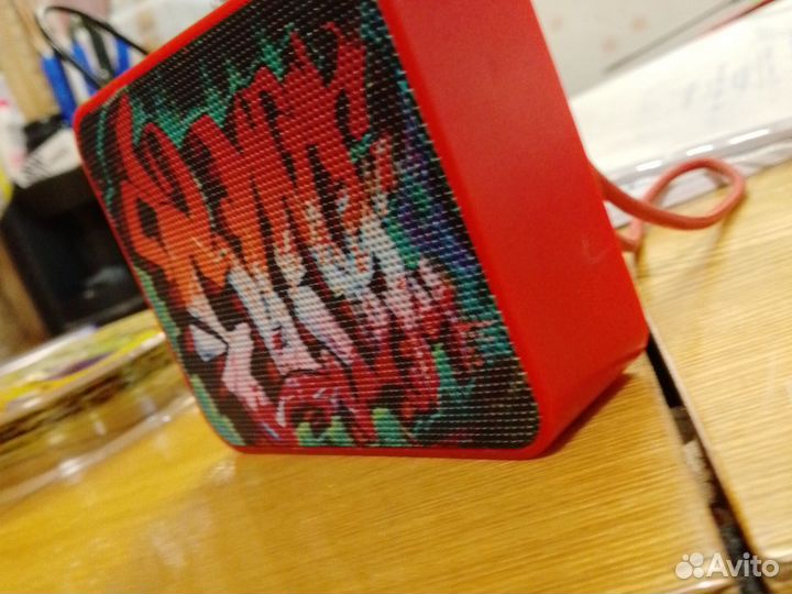 Блютуз колонка dexp