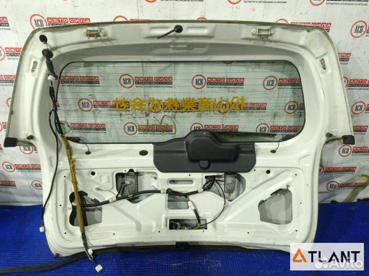 Дверь 5-я toyota succeed