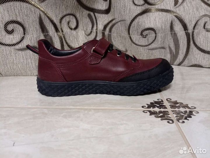 Кожанные туфли