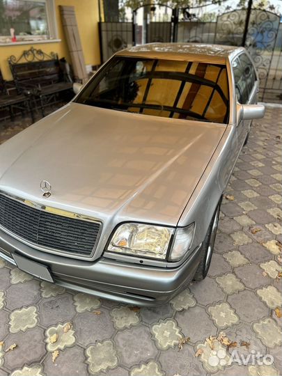 Mercedes-Benz S-класс 5.0 AT, 1992, 320 000 км