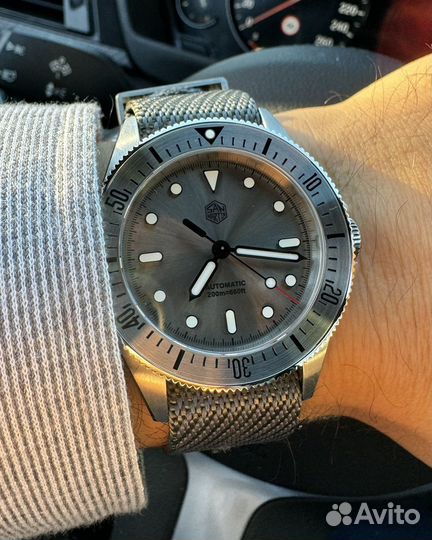 San Martin NH35 SN0044-G-B