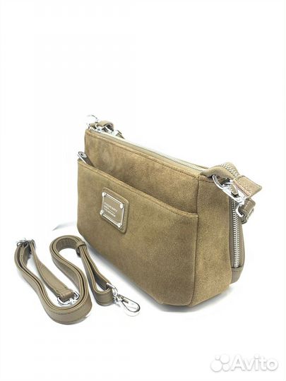 Сумка decoratta замша