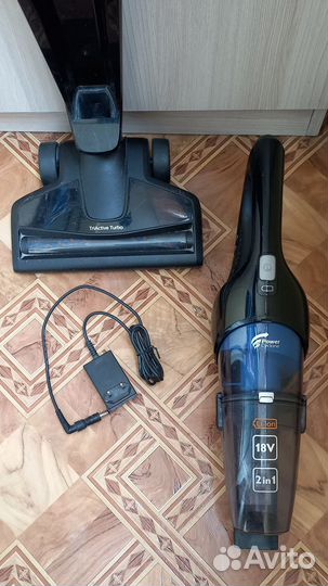 Пылесос Philips FC6164 PowerPro Duo