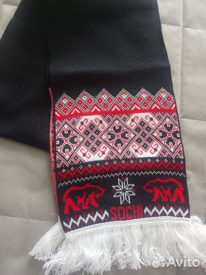 Мужской шарф