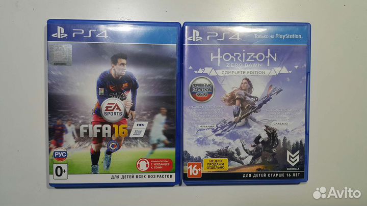 Игры для приставок ps4