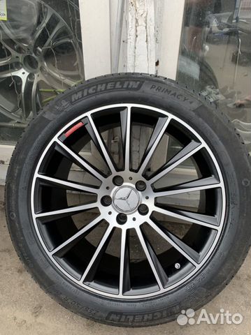 Колеса Mercedes GLB R19 235/50R19 Michelin