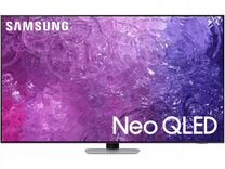Телевизор qled Samsung QE55QN90cauxru чек гарантия