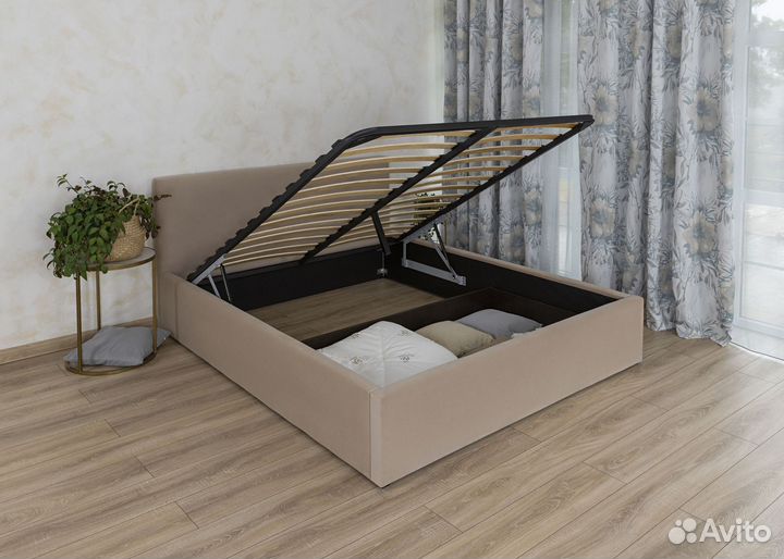 Кровать с подъемным механизмом