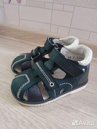 Сандалики для мальчика Котофей 24 размер