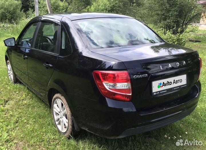 LADA Granta 1.6 МТ, 2023, 28 000 км