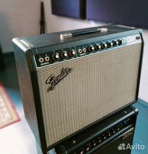 Fender deluxe reverb 65 (Алферов)