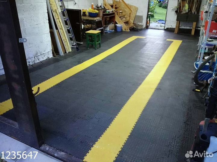 Полы для гаража