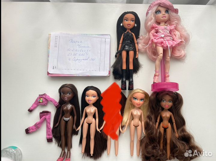 Куклы Bratz