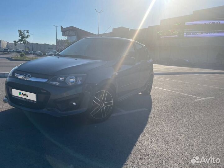 LADA Kalina 1.6 МТ, 2018, 71 206 км